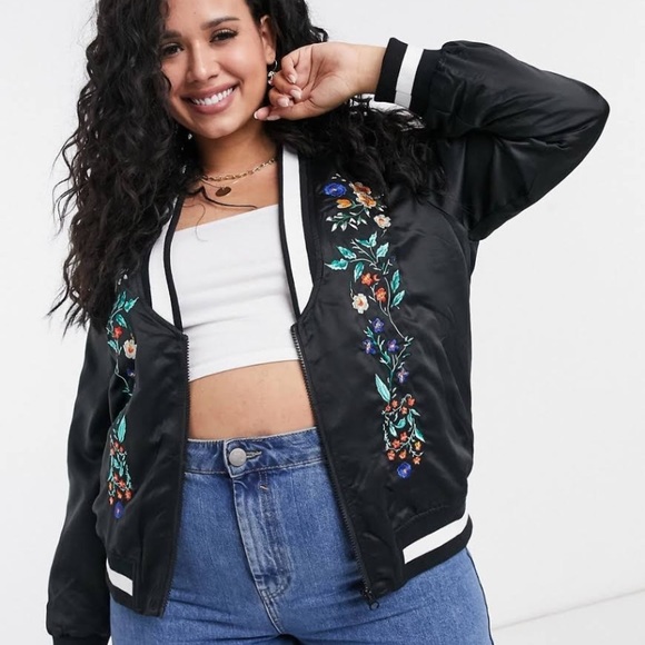 simply be bomber jacket